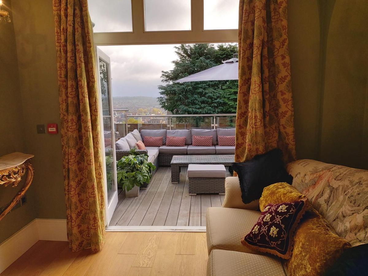 The Rector'S Retreat At The Old Vicarage Apartment Lincoln Bagian luar foto