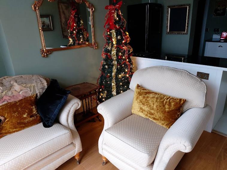The Rector'S Retreat At The Old Vicarage Apartment Lincoln Bagian luar foto